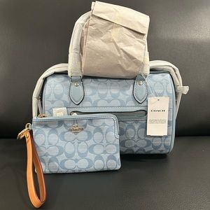 Coach Rowan Purse with Wallet
